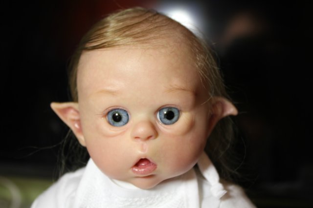 Кукла реборн мини Офелькин | Бэйбики Кукла реборн мини Офелькин