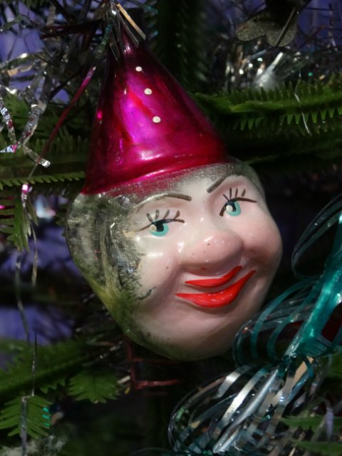 Ёлочные игрушки моего детства (фото 2)