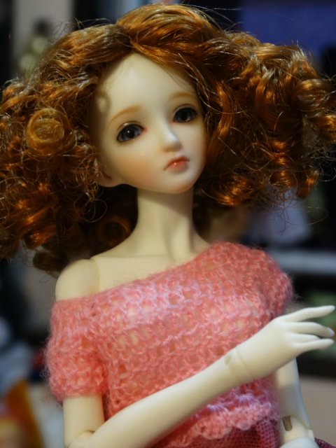 У нас сегодня Метель Souldoll Little Metel