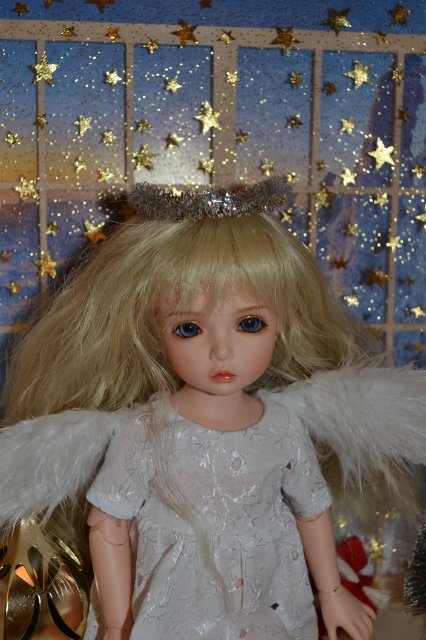 Крылья ангела — Куклы Iplehouse (Иплхаус): BJD (БЖД) (фото 7)