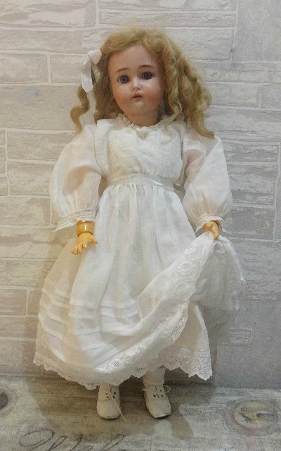 Адель — Антикварные куклы Simon & Halbig (S&H): Симон Хальбиг