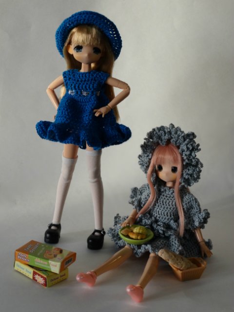 Новогодние подарочки куклам