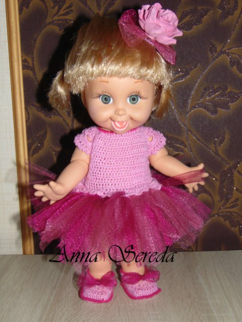 Платьица для Фейсинок — Одежда и обувь для кукол своими руками: фото
