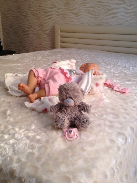 Крошка Мэддисон. Кукла-реборн молд Madisson Andrea Arcello (фото 7)