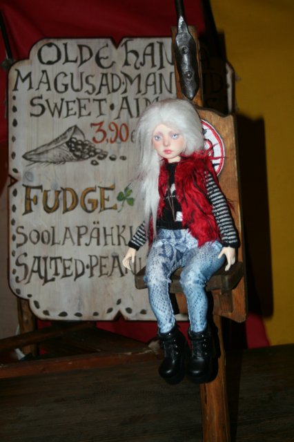 Еще немного рождества — Гибридизация кукол BJD (БЖД): пересадка головы