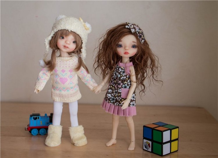 Мой детский садик: irrealdoll, F&B doll studio