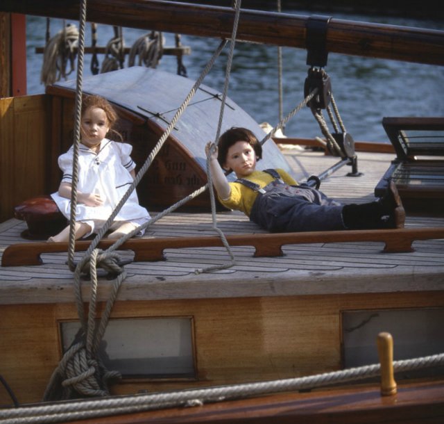 Лица из прошлого или милые барышни от немецкой художницы Sabine Ecshe