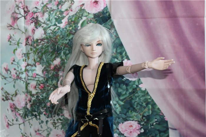 Принц-воин с невестой. Шарнирные куклы "Звезды подиума" новой волны