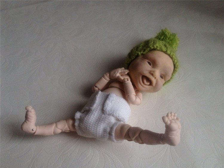 Улыбашка готова. Рабочие фотографии голов (фото 3)