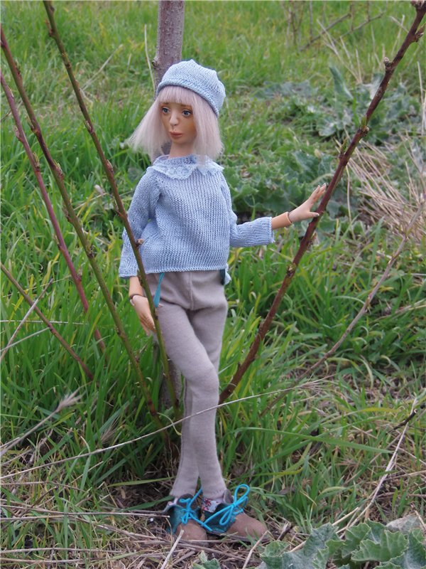 Авторские шарнирные куклы Кислой Валентины Valentine (фото 5)