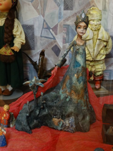 Выставка кукол "Русские сказки" в Екатеринбурге | Бэйбики Выставка кукол "Русские сказки" в Екатеринбурге