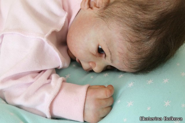 Кукла реборн Тейлор, скульптор Tamie Yarie