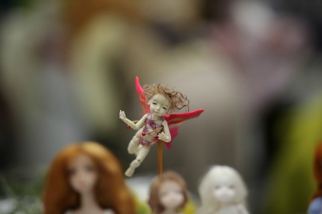 Весенний бал кукол - сказочный праздник для души! 5.03.2016г