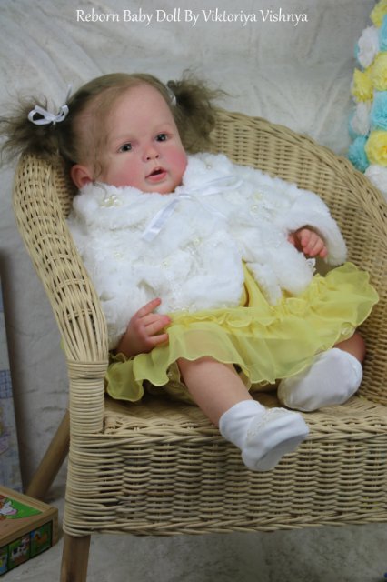 Пухляшка Джорджия... Куколка реборн Виктории Вишни | Бэйбики Пухляшка Джорджия... Куколка реборн Виктории Вишни