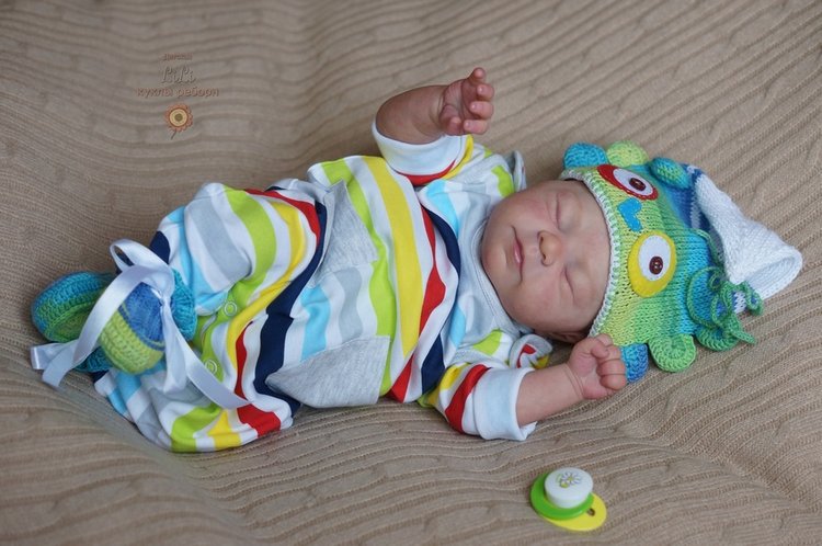 Моя кукла реборн Лиллисолька - мальчик или девочка (фото 9)