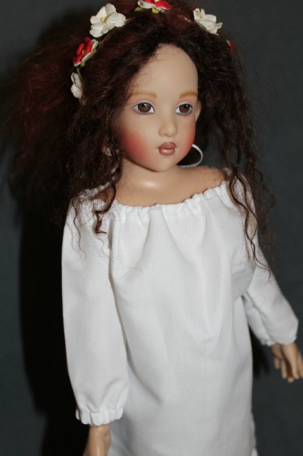 Платье для принцессы - 2 — Одежда и обувь для кукол своими руками: фото (фото 5)