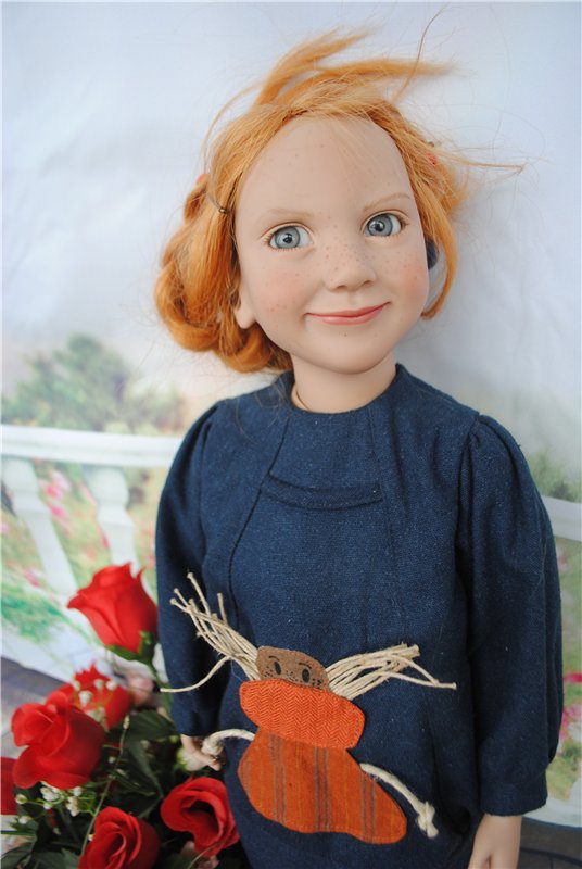 В твоей улыбке прячутся мечты... О, милый рыжик, кто же ты