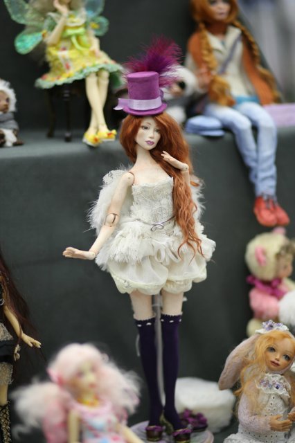 Весенний бал кукол - сказочный праздник для души! 5.03.2016г (фото 7)