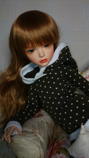 Невероятно красивая девочка с томным взглядом - БЖД Лиза от Иплхаус