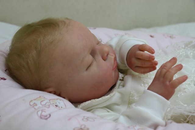 Ноашечка. Куколка реборн Виктории Вишни