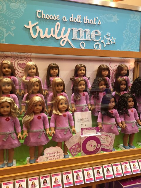 Магазин American Girl в Нью Йорке | Бэйбики Магазин American Girl в Нью Йорке