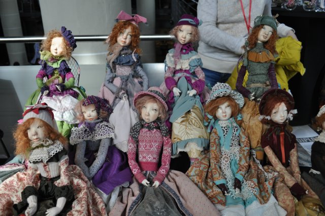 Выставка "Искусство и куклы" в Амстердаме 2016