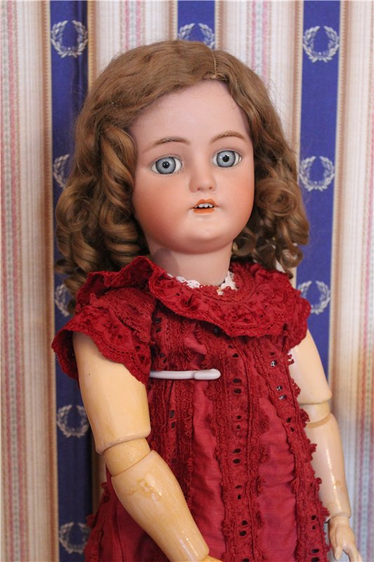 Антикварная красавица фирмы Симон и Хальбиг (фото 6)