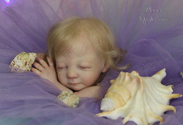 Тасенька. Русалочка. Куклы реборн Елены Ядриной (фото 5)