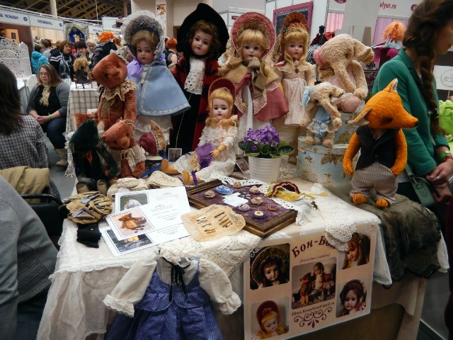 Х Московская международная выставка. МишкаГрад 2016. Выставка закончилась, но фотографии остались (фото 5)