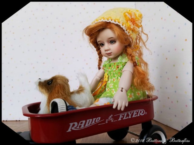 Такая разная Джо. Шарнирная кукла (фото 5)