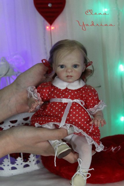 Крошка на ладошке. Куклы реборн Елены Ядриной