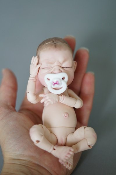 Необыкновенный младенчик от Лели Дубровиной (фото 6)