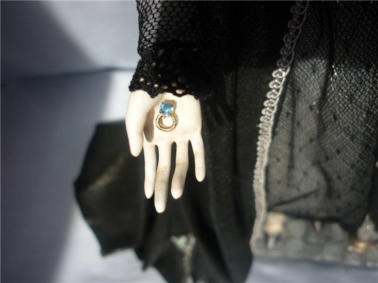 Прекрасная колдунья. Авторская кукла ручной работы (фото 6)