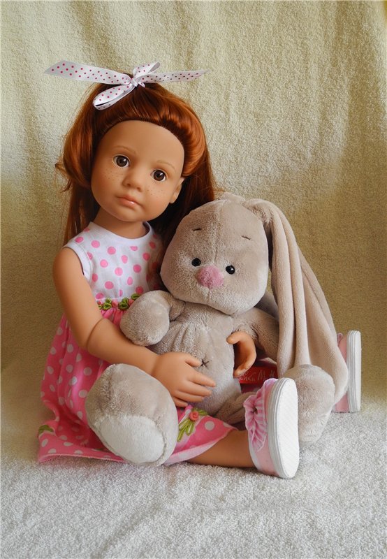 Новая модель Соня (Gotz 50 см) и новые наряды