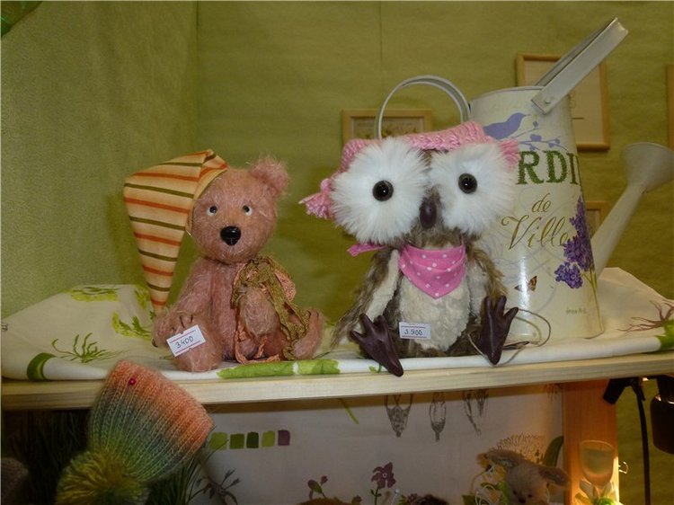 Moscow-Fair. Обзор выставки мишек и кукол на Тишинке - 2016 с маленьким Сильвестором