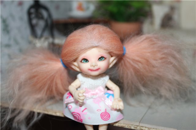 Буська-хулиганка — Куклы Fairyland (ФэйриЛэнд): BJD (БЖД)