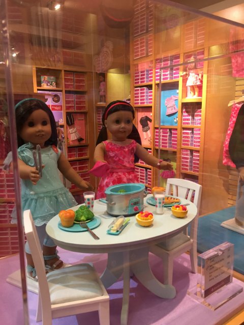 Магазин American Girl в Нью Йорке | Бэйбики Магазин American Girl в Нью Йорке