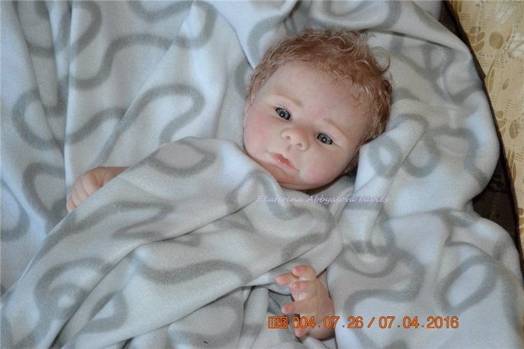 Малыш реборн Семочка родился