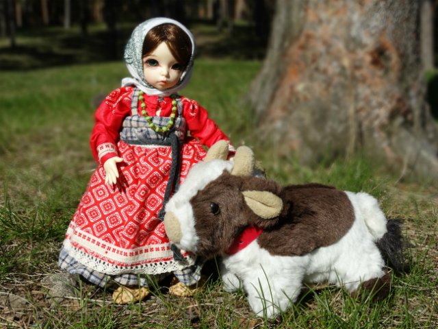 Крошечка - Хаврошечка — Куклы Fairyland (ФэйриЛэнд): BJD (БЖД) (фото 4)