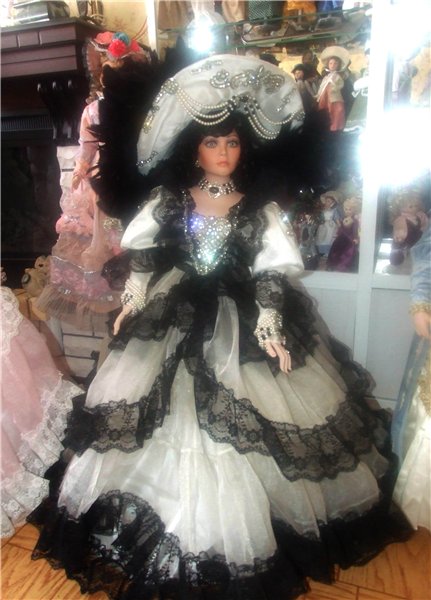 Пополнение моей коллекции фарфоровых кукол (фото 8)