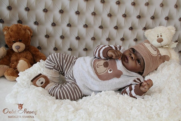 Марсель. Кукла реборн Наталии Сомовой