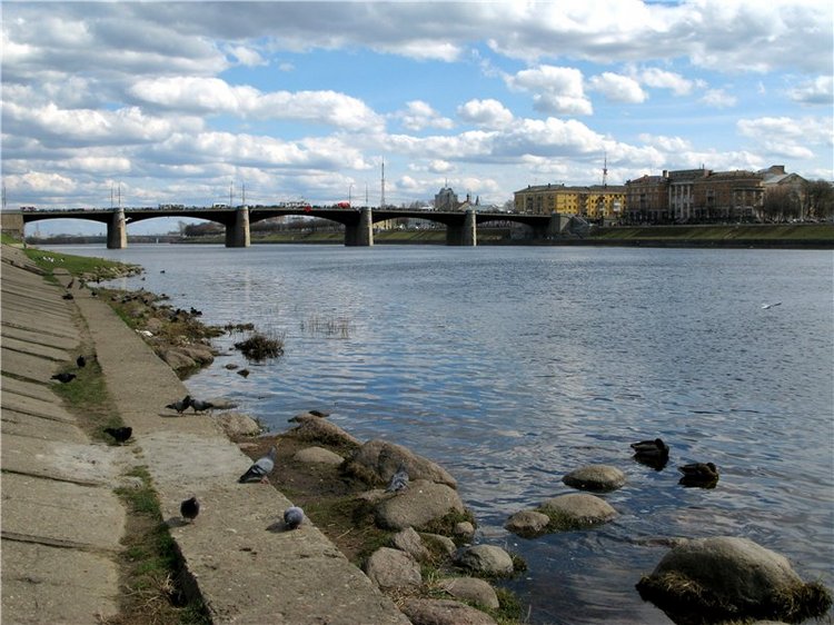 Тверская прогулка вдоль Волги - Матушки реки