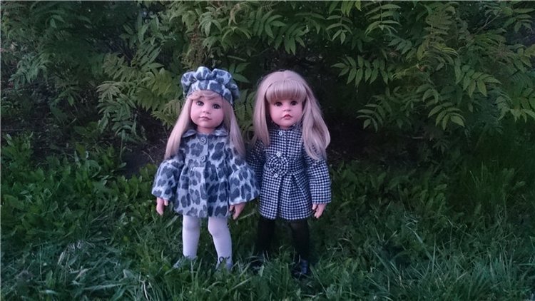 Весеннее настроение — Одежда и обувь для кукол своими руками: фото (фото 8)