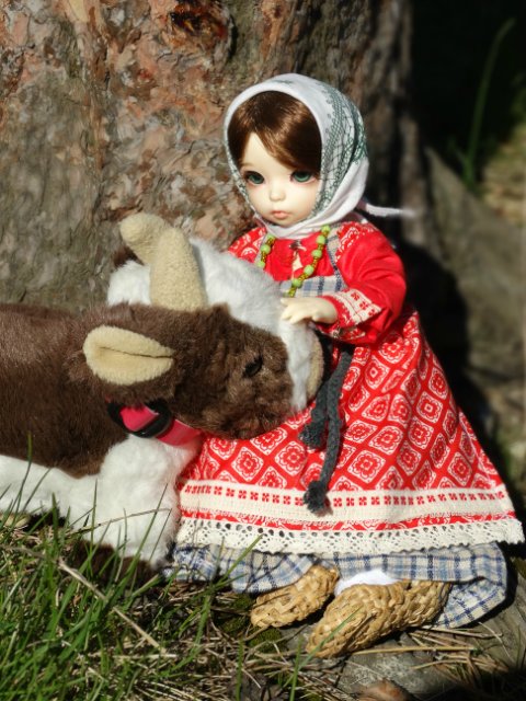 Крошечка - Хаврошечка — Куклы Fairyland (ФэйриЛэнд): BJD (БЖД)