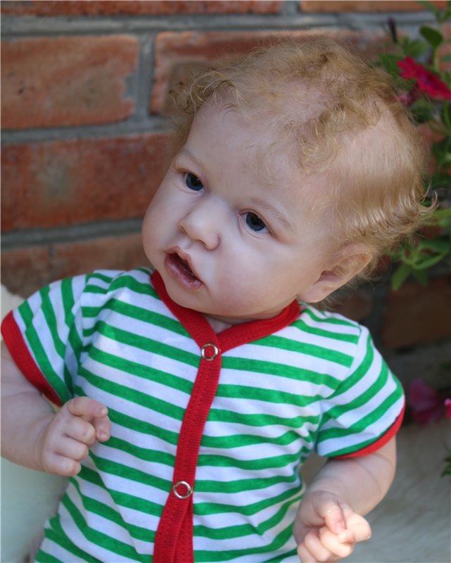 Сашенька-Saskia — Куклы Реборн (Reborn): работы мастеров