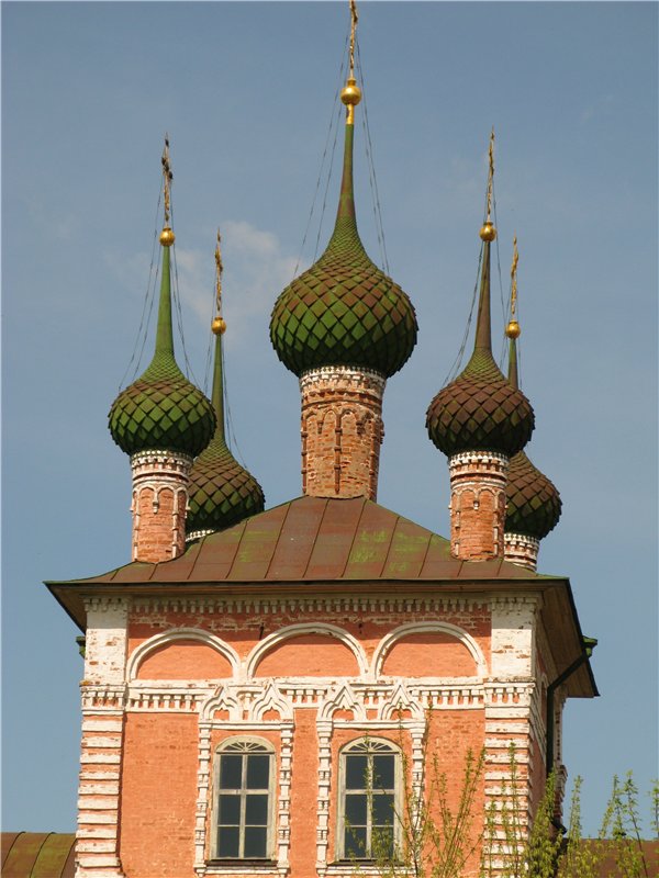 Кашин - город русского сердца. Часть третья. Купеческий город