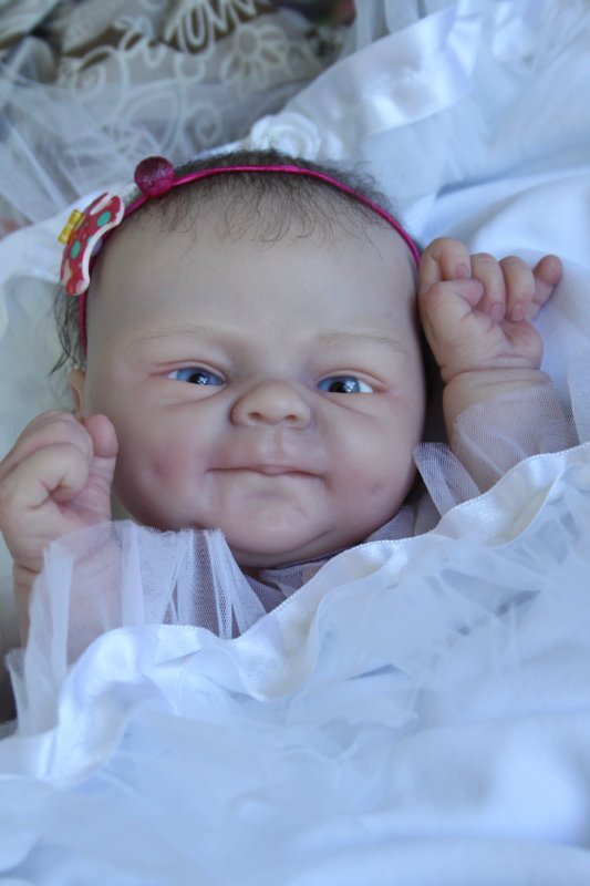 Моя малышня, кукла реборн Элины Кудрявцевой