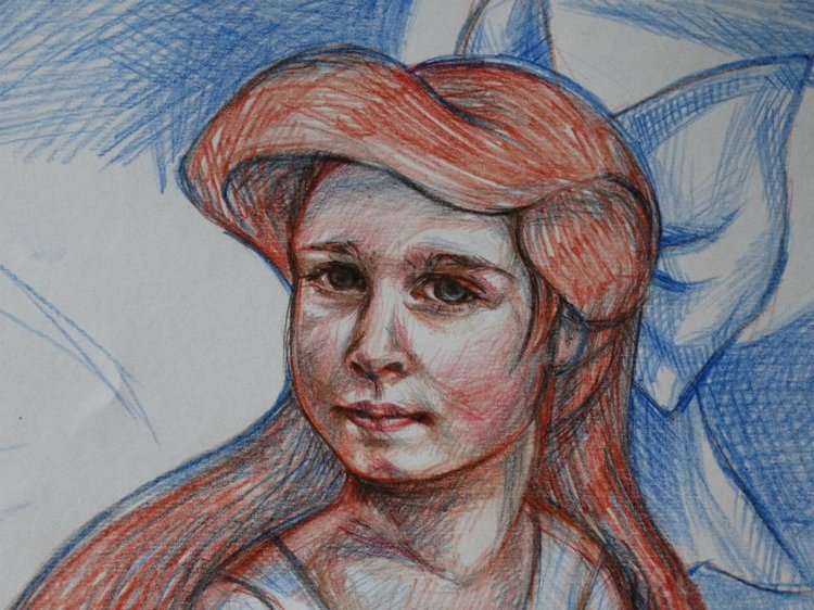 Всё началось с покупки акварельных карандашей (фото 7)