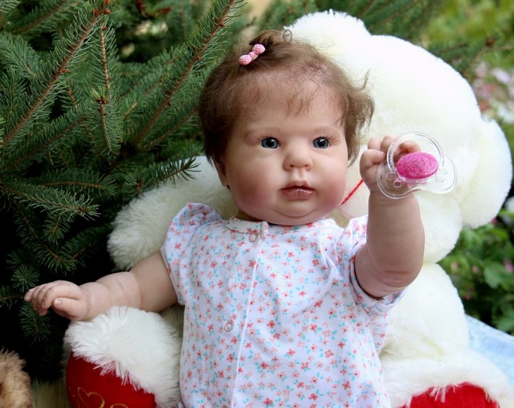 И снова она... Кристаллик