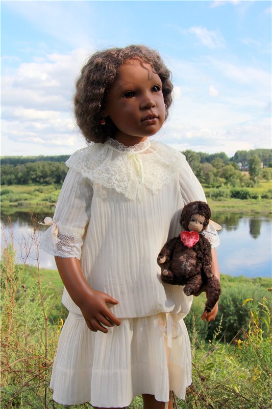 Августовская прогулка на Волге. Camryn от Zofia & Henry Zawieruszynski